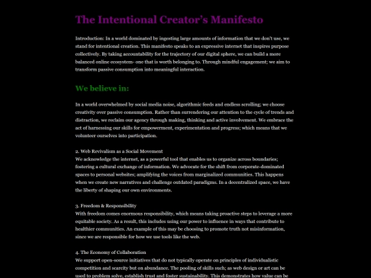 manifesto2 screenshot