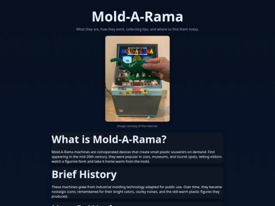 moldarama screenshot