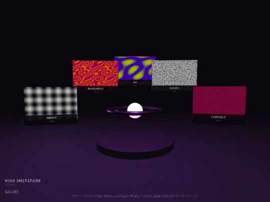 oldwebpage screenshot