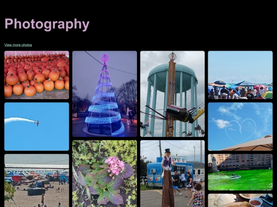 photography screenshot