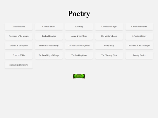 poetry screenshot