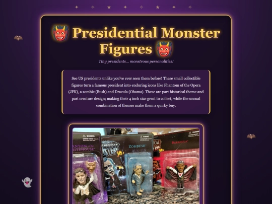 presidentialmonsters screenshot