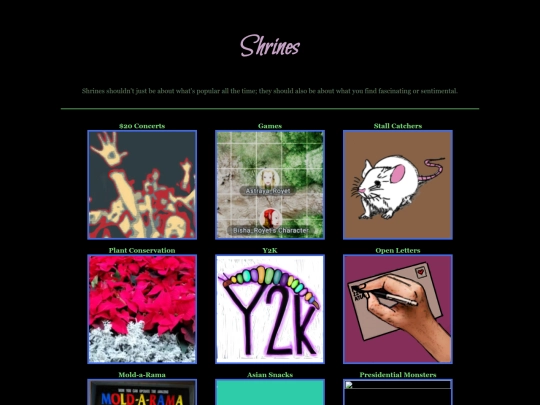 shrines screenshot