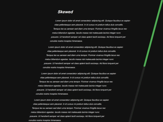 skewed2 screenshot