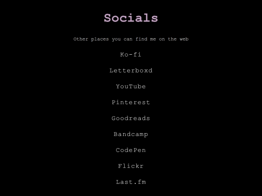 socials2 screenshot