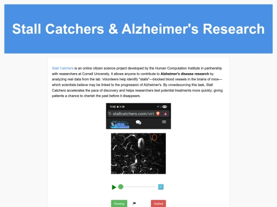 stallcatchers screenshot