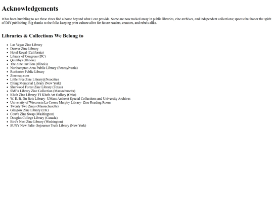 zines2 screenshot