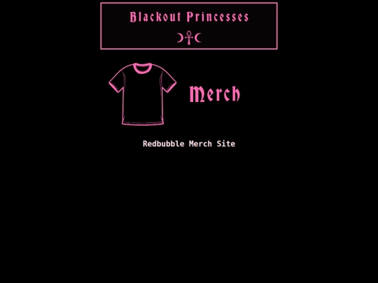 merch screenshot