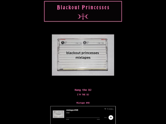 mixtapes screenshot