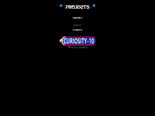 Projects/List screenshot