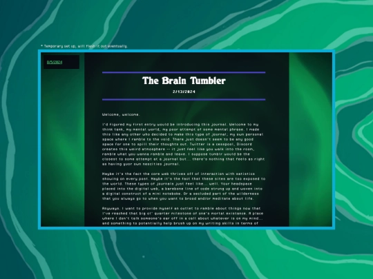 blog/unconsious screenshot