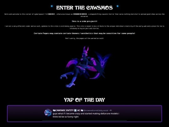 default screenshot