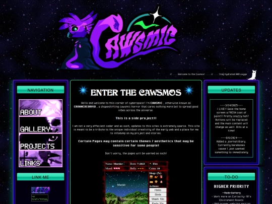 home screenshot