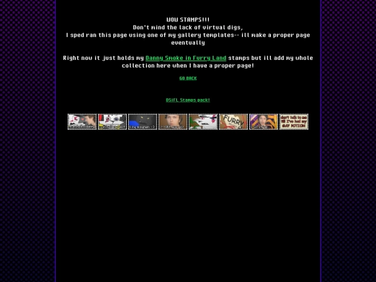 stamps screenshot