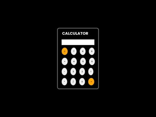 simple_calculator screenshot