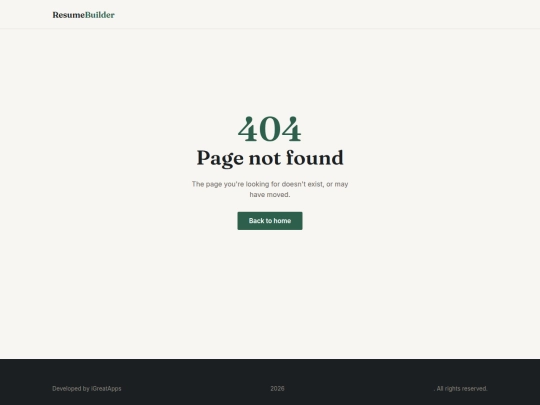 404 screenshot