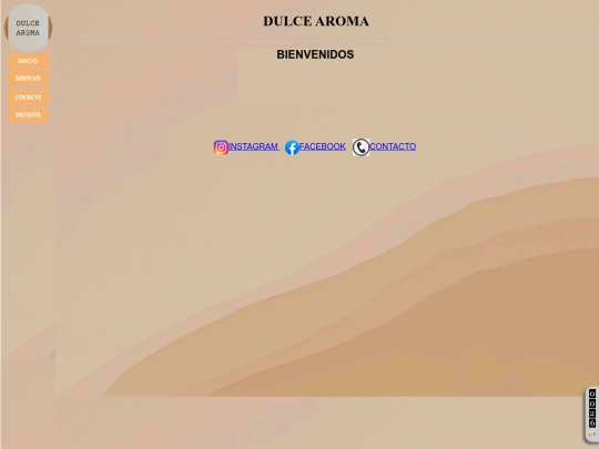 pagina dream/dulce screenshot