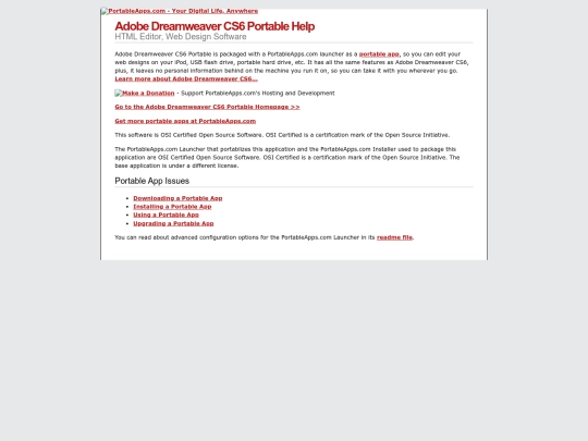 pagina dream/help screenshot