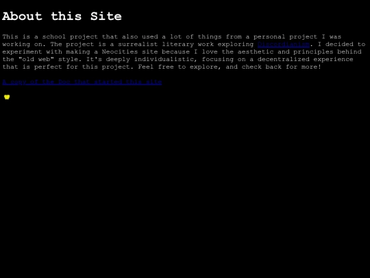 About screenshot