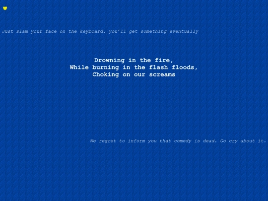 Drown_In_Words screenshot