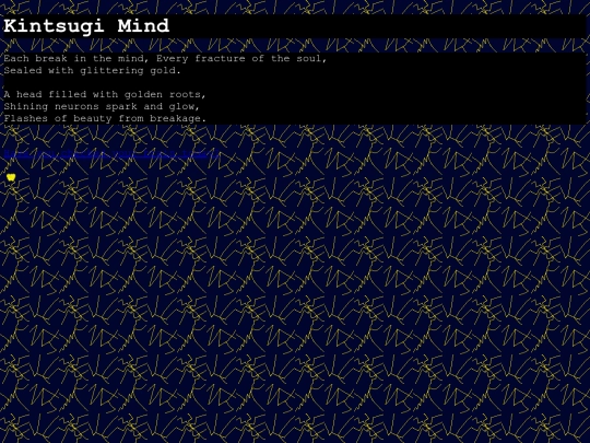 Kintsugi screenshot
