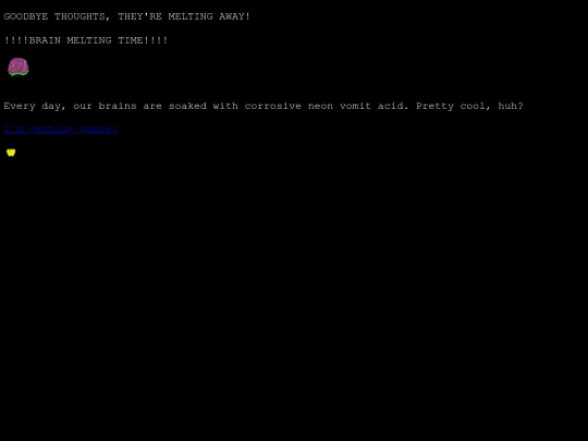 MELT_YOUR_BRAIN screenshot