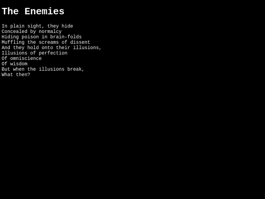 TheEnemies screenshot