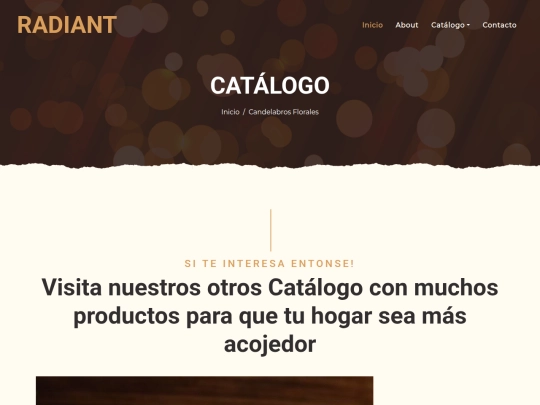 Tienda_Online/candelabros screenshot