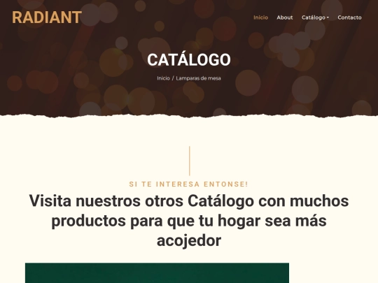 Tienda_Online/menu screenshot