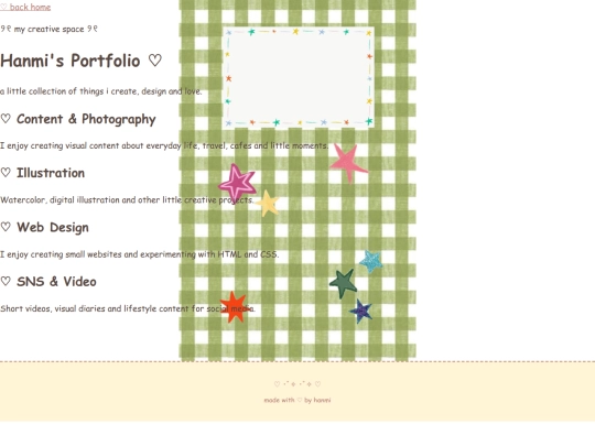 portfolio screenshot