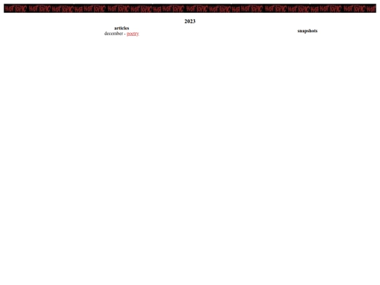 blog/directory screenshot