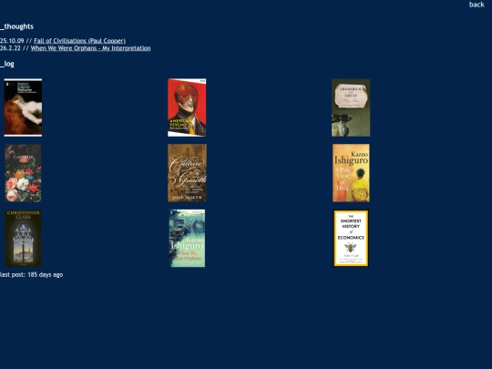 books screenshot