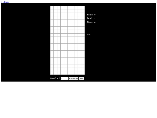 tetris screenshot