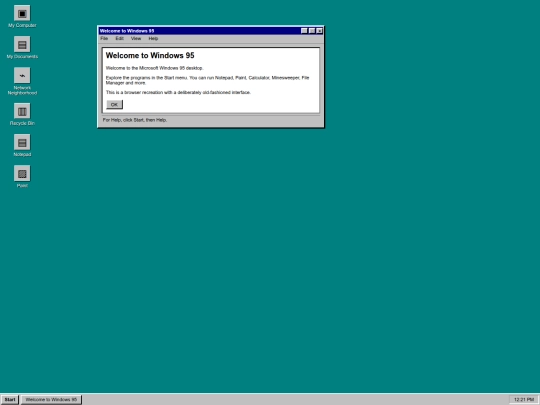 retro game/Windows_95_Ultra_Retro screenshot