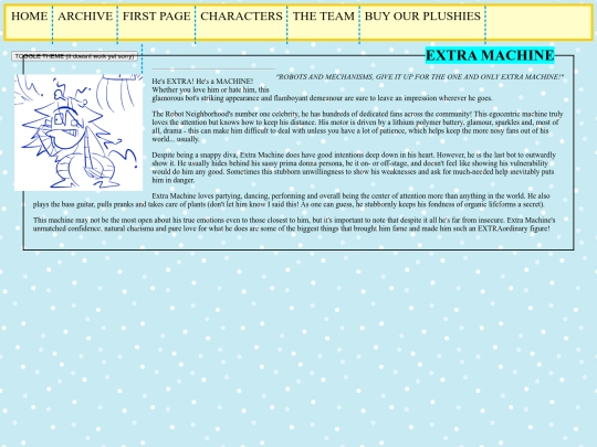 characters screenshot