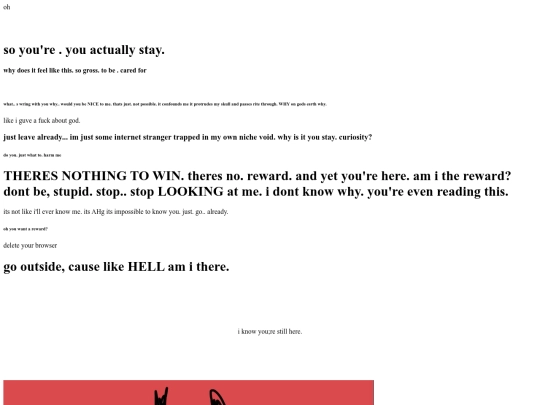loveingmeishurtful screenshot