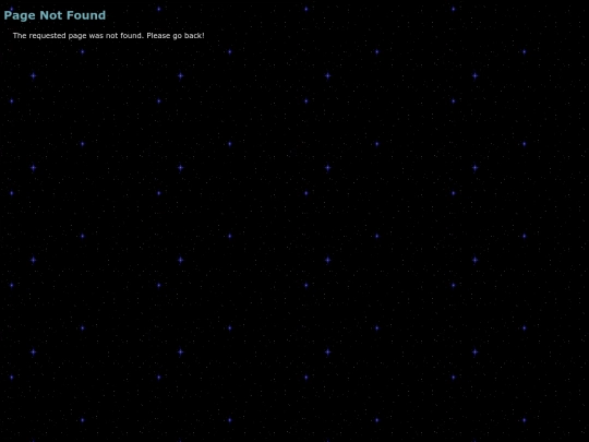 not_found screenshot