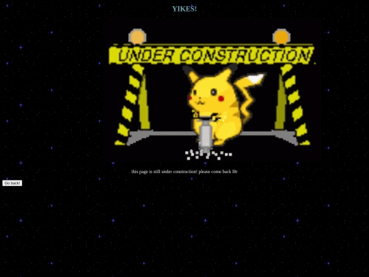 underconstruction screenshot