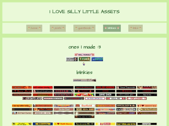 blinkies screenshot