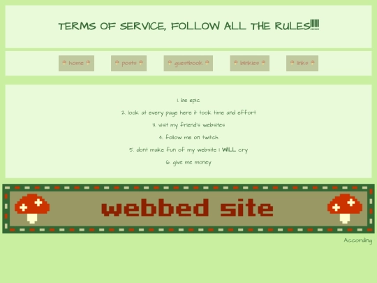 oldpages/tos screenshot