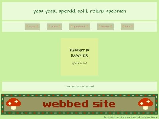 oldpages/yess screenshot