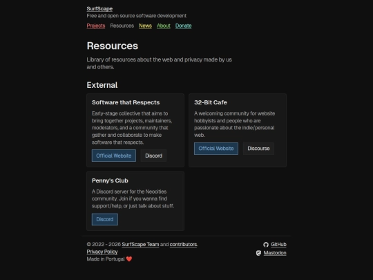 resources screenshot