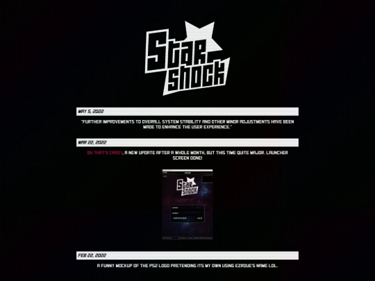 STARSHOCK screenshot