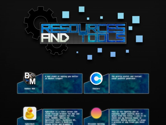 main/resourcesNtools screenshot