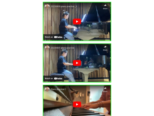b/music screenshot