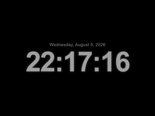 date-time screenshot