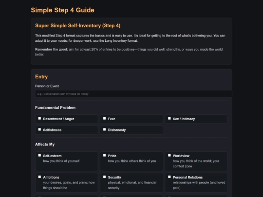 simple-step-4-guide screenshot