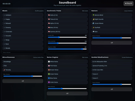 soundboard screenshot
