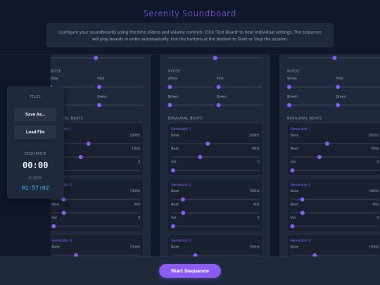 soundscape screenshot
