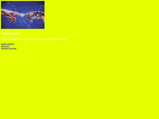 archivopagina screenshot